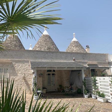הוילה צ'יסטרנינו Trullo Sette Tindenule מראה חיצוני תמונה