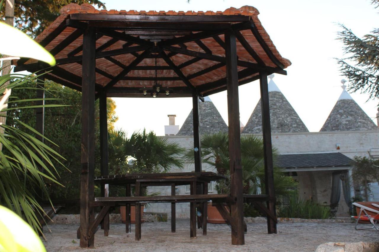 הוילה צ'יסטרנינו Trullo Sette Tindenule מראה חיצוני תמונה
