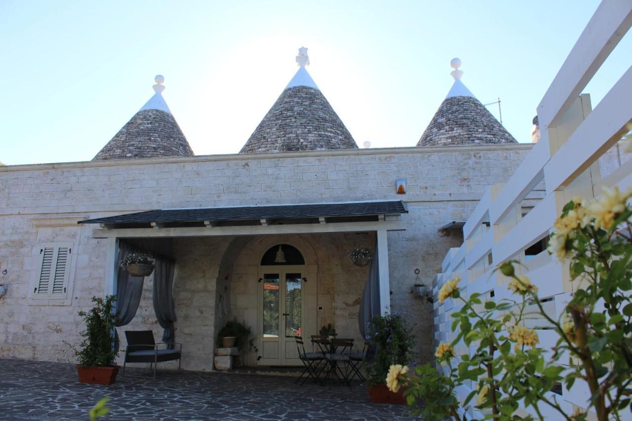 הוילה צ'יסטרנינו Trullo Sette Tindenule מראה חיצוני תמונה