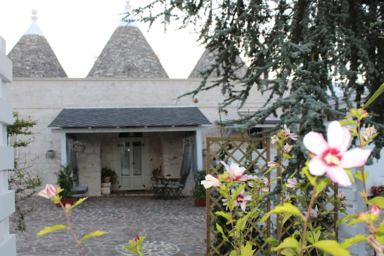 הוילה צ'יסטרנינו Trullo Sette Tindenule מראה חיצוני תמונה