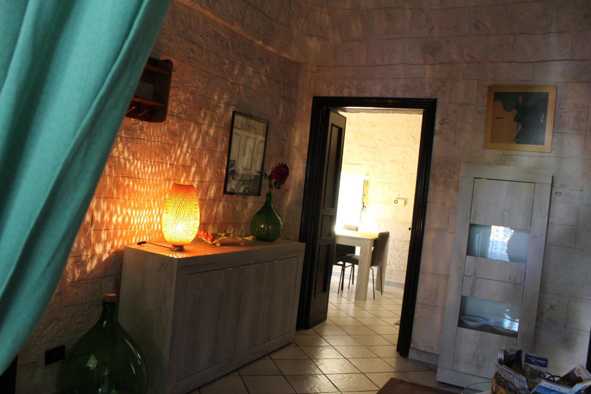 הוילה צ'יסטרנינו Trullo Sette Tindenule מראה חיצוני תמונה