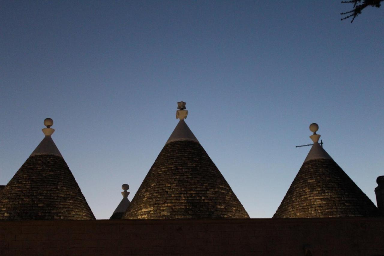 הוילה צ'יסטרנינו Trullo Sette Tindenule מראה חיצוני תמונה