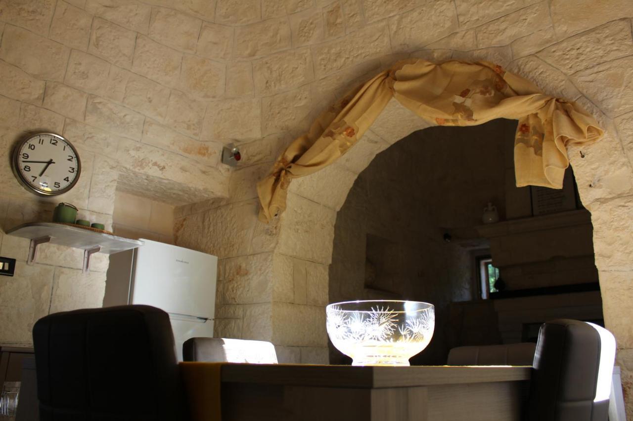 הוילה צ'יסטרנינו Trullo Sette Tindenule מראה חיצוני תמונה