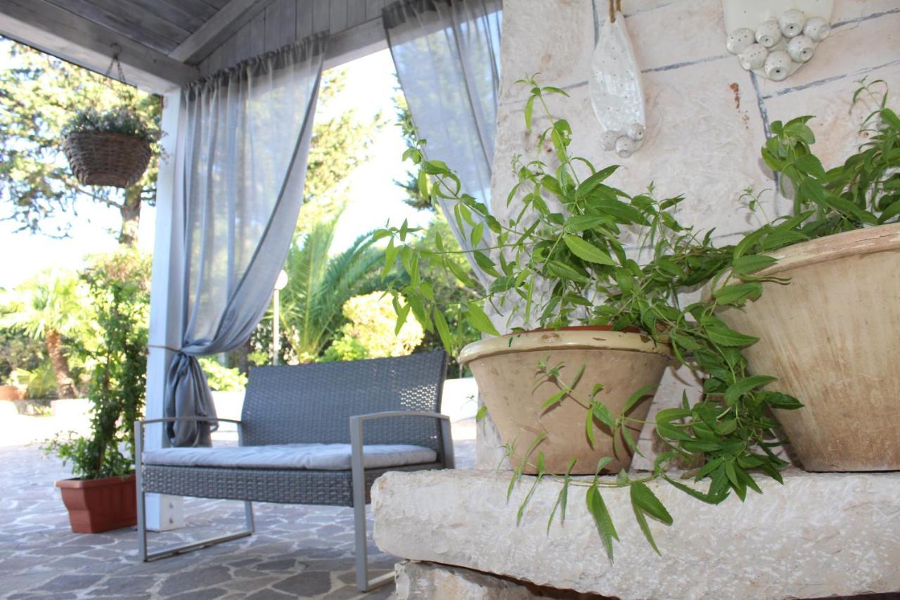 הוילה צ'יסטרנינו Trullo Sette Tindenule מראה חיצוני תמונה