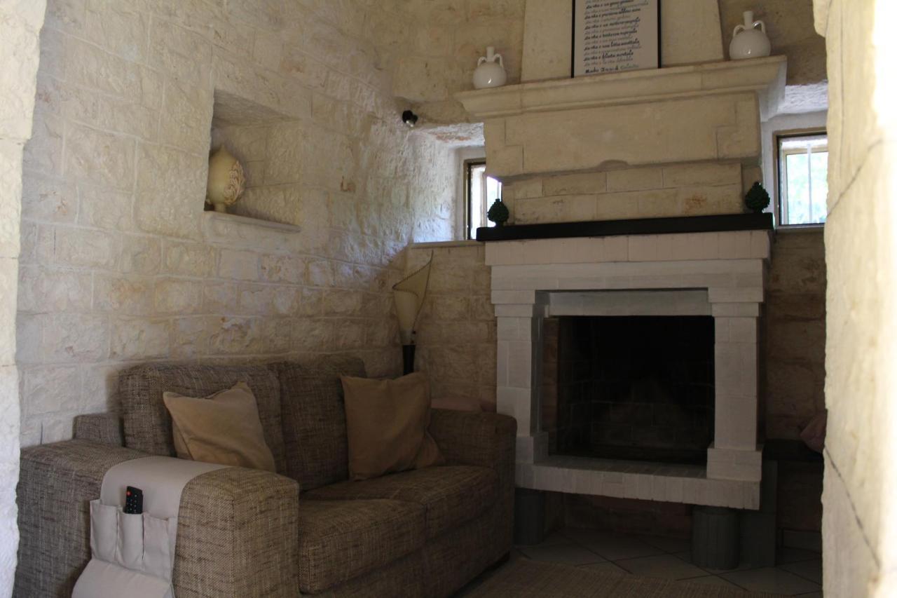 הוילה צ'יסטרנינו Trullo Sette Tindenule מראה חיצוני תמונה