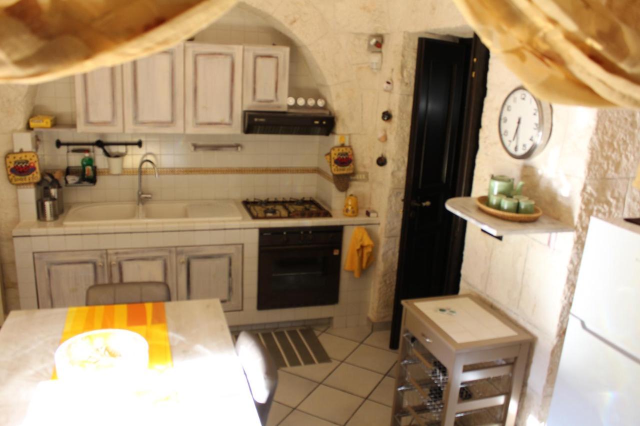 הוילה צ'יסטרנינו Trullo Sette Tindenule מראה חיצוני תמונה