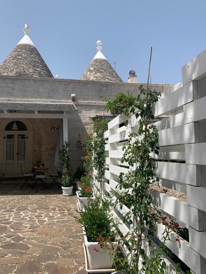 הוילה צ'יסטרנינו Trullo Sette Tindenule מראה חיצוני תמונה