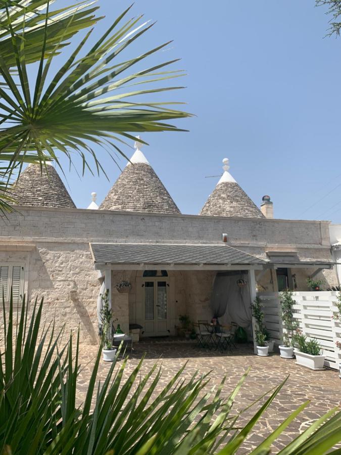 הוילה צ'יסטרנינו Trullo Sette Tindenule מראה חיצוני תמונה