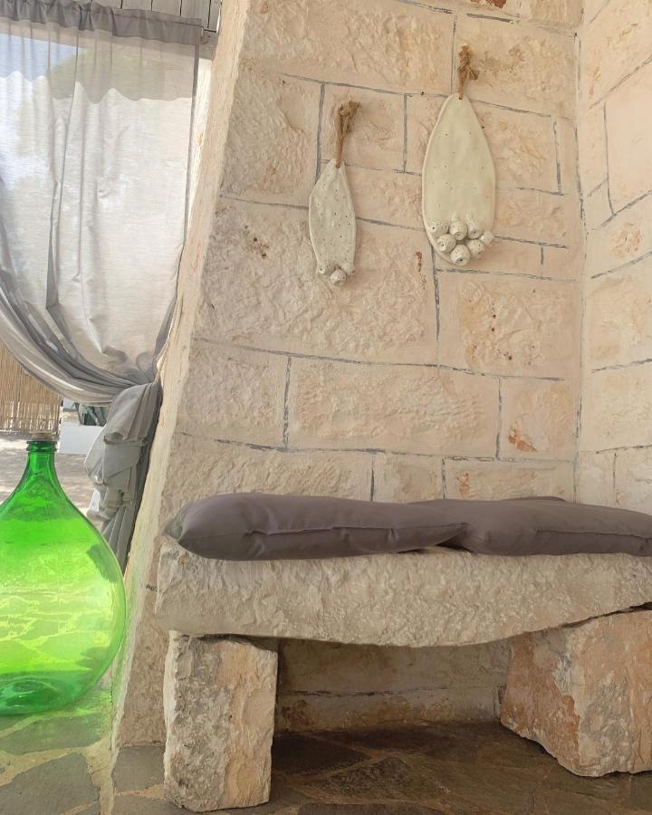 הוילה צ'יסטרנינו Trullo Sette Tindenule מראה חיצוני תמונה