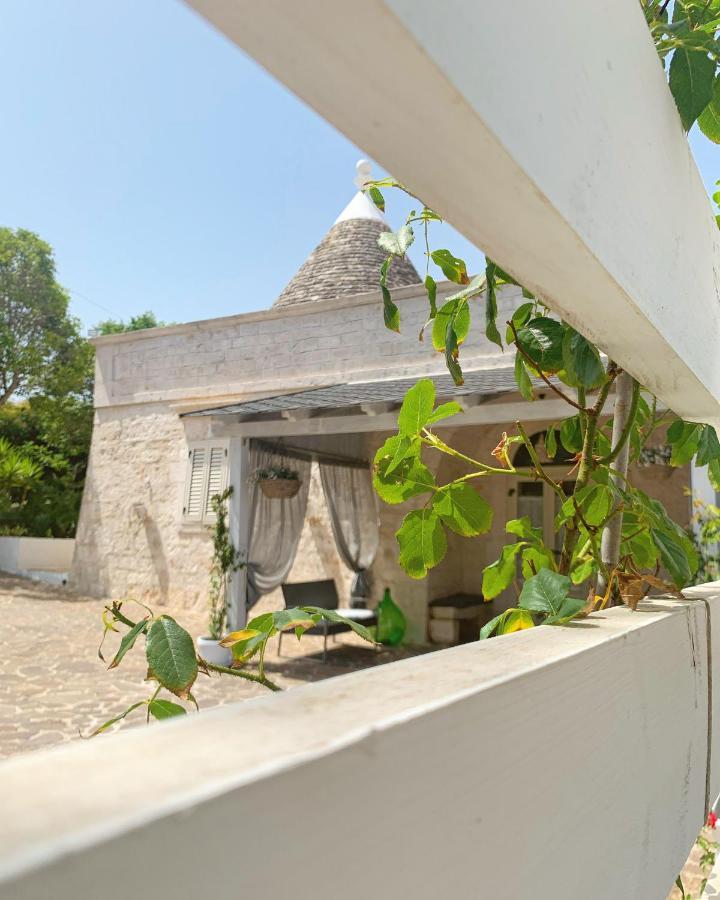הוילה צ'יסטרנינו Trullo Sette Tindenule מראה חיצוני תמונה