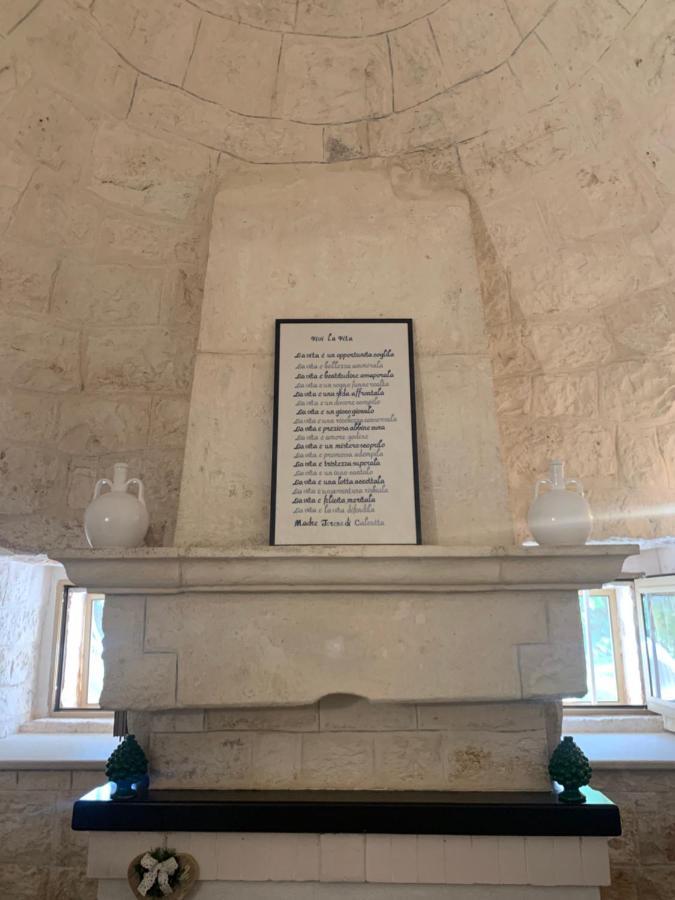 הוילה צ'יסטרנינו Trullo Sette Tindenule מראה חיצוני תמונה