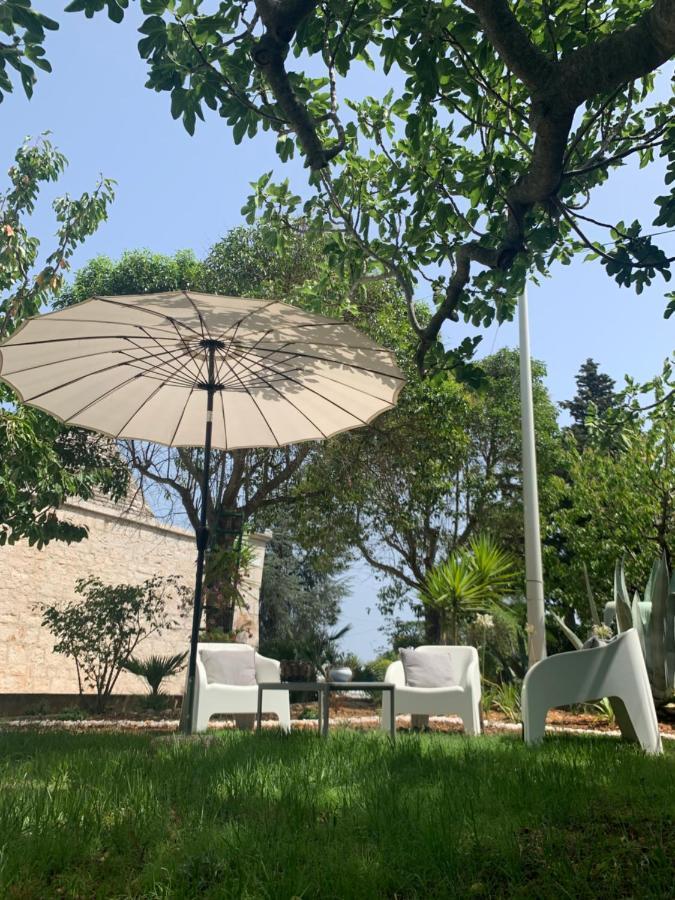 הוילה צ'יסטרנינו Trullo Sette Tindenule מראה חיצוני תמונה