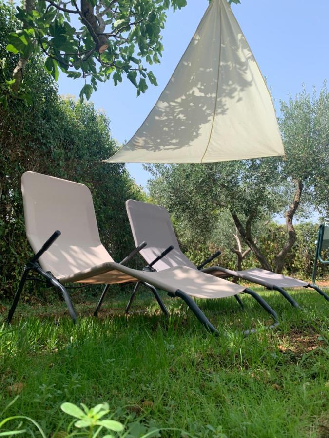 הוילה צ'יסטרנינו Trullo Sette Tindenule מראה חיצוני תמונה