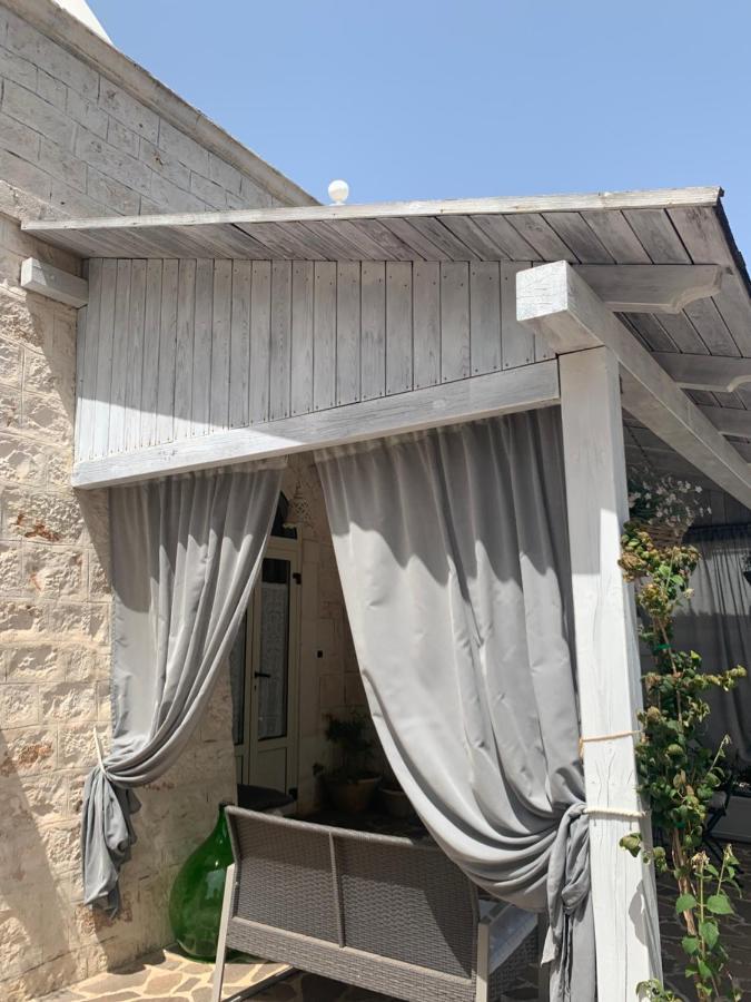 הוילה צ'יסטרנינו Trullo Sette Tindenule מראה חיצוני תמונה