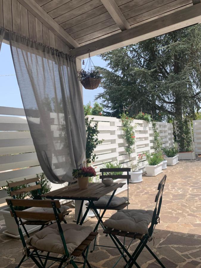 הוילה צ'יסטרנינו Trullo Sette Tindenule מראה חיצוני תמונה