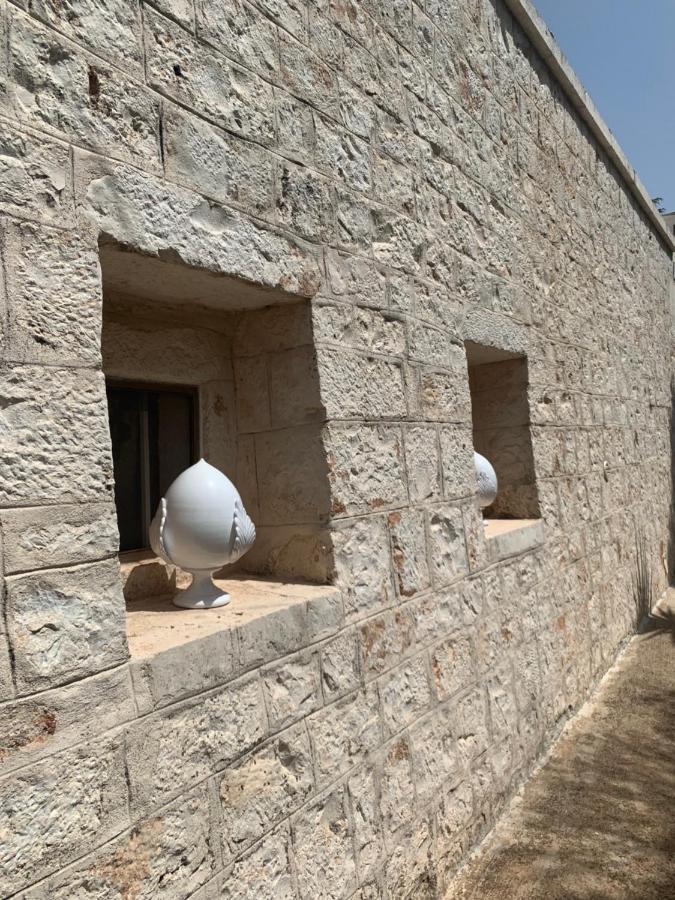 הוילה צ'יסטרנינו Trullo Sette Tindenule מראה חיצוני תמונה