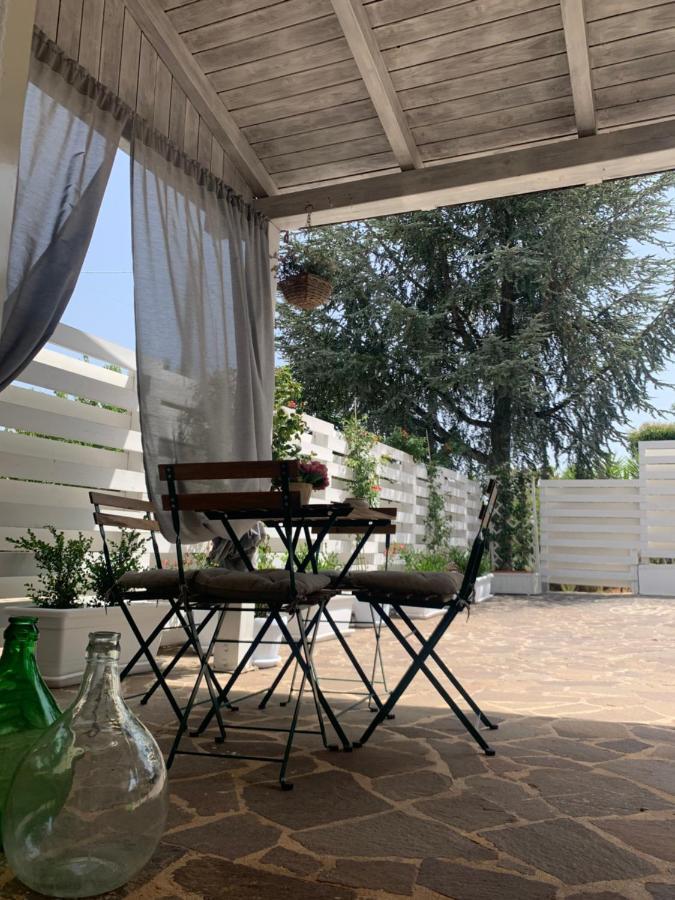 הוילה צ'יסטרנינו Trullo Sette Tindenule מראה חיצוני תמונה