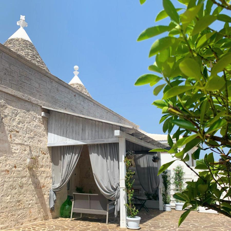 הוילה צ'יסטרנינו Trullo Sette Tindenule מראה חיצוני תמונה