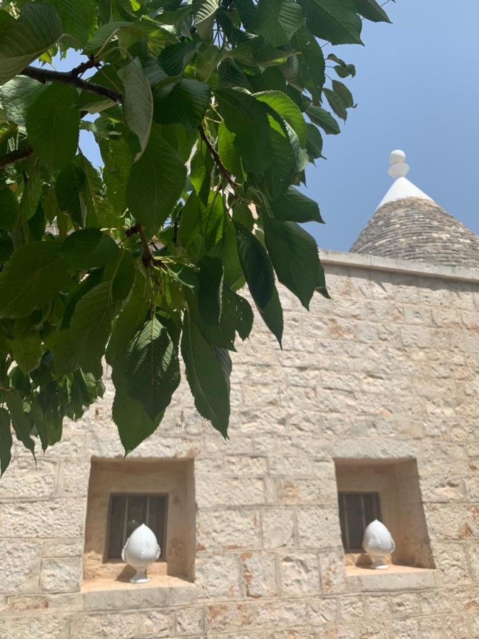 הוילה צ'יסטרנינו Trullo Sette Tindenule מראה חיצוני תמונה