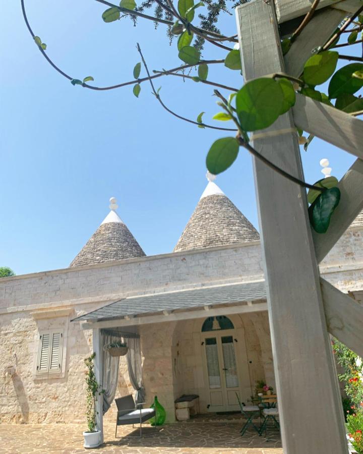 הוילה צ'יסטרנינו Trullo Sette Tindenule מראה חיצוני תמונה